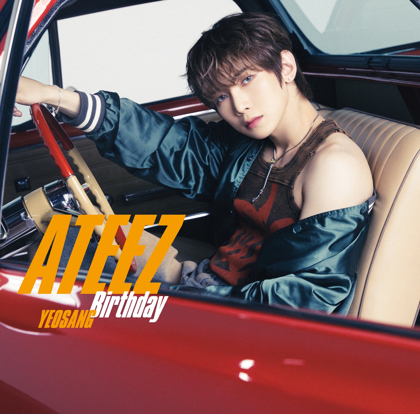 ATEEZ - JAPAN 4th SINGLE "Birthday" + UNIVERSAL MUSIC GIFT