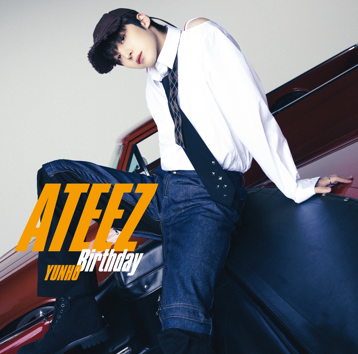 ATEEZ - JAPAN 4th SINGLE "Birthday" + UNIVERSAL MUSIC GIFT