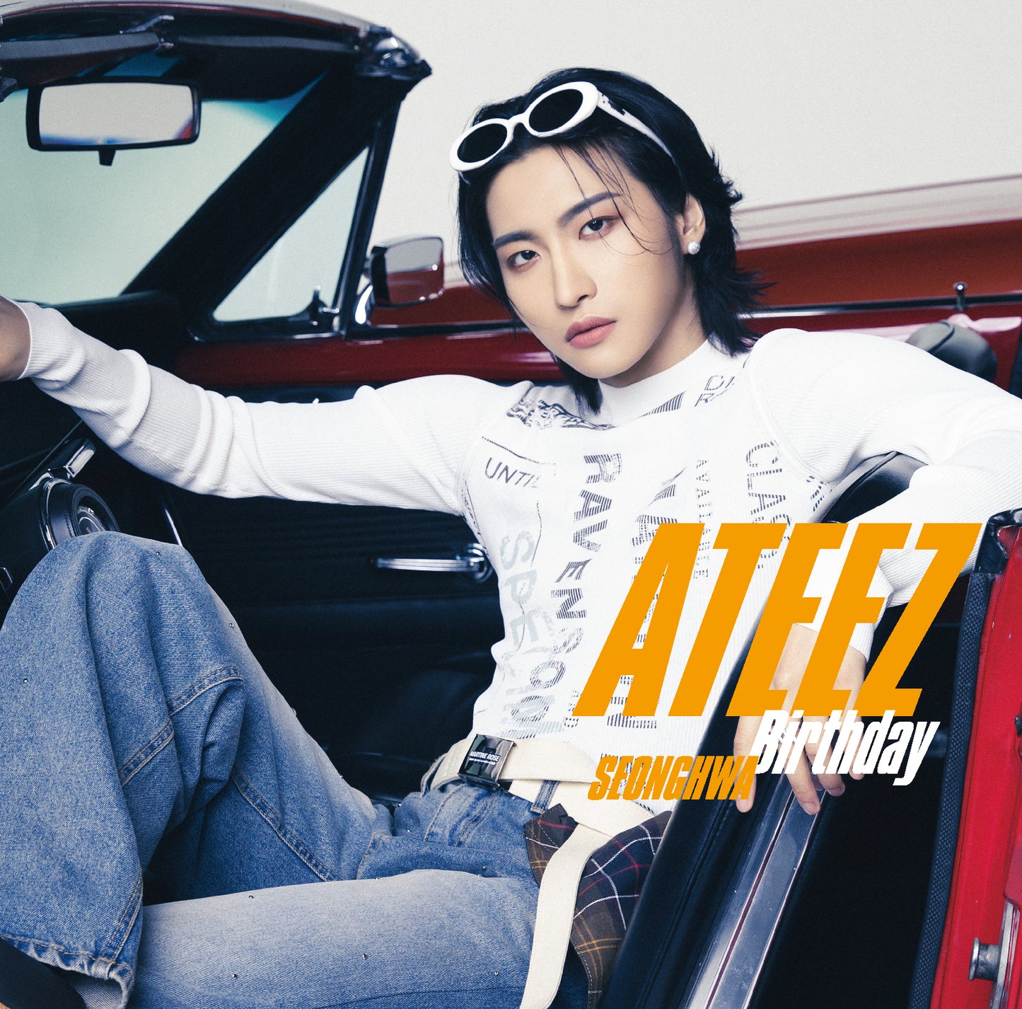 ATEEZ - JAPAN 4th SINGLE "Birthday" + UNIVERSAL MUSIC GIFT