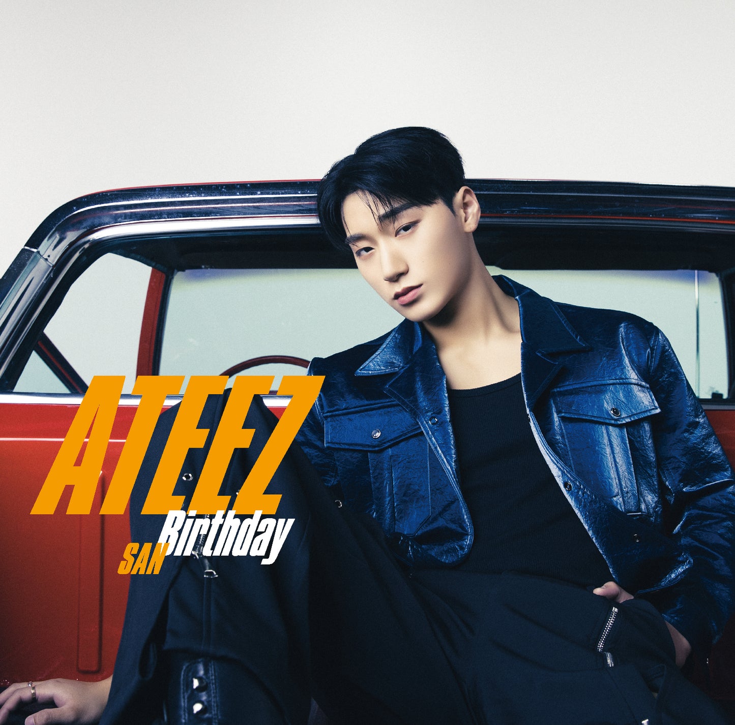 ATEEZ - JAPAN 4th SINGLE "Birthday" + UNIVERSAL MUSIC GIFT