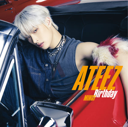 ATEEZ - JAPAN 4th SINGLE "Birthday" + UNIVERSAL MUSIC GIFT