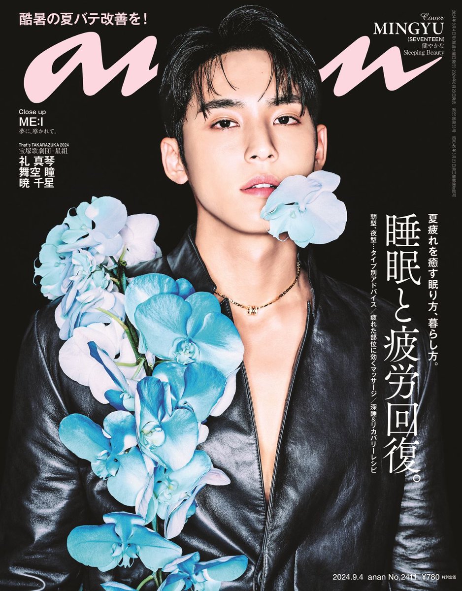 SEVENTEEN MINGYU - JAPAN Magazine ANAN No.2411