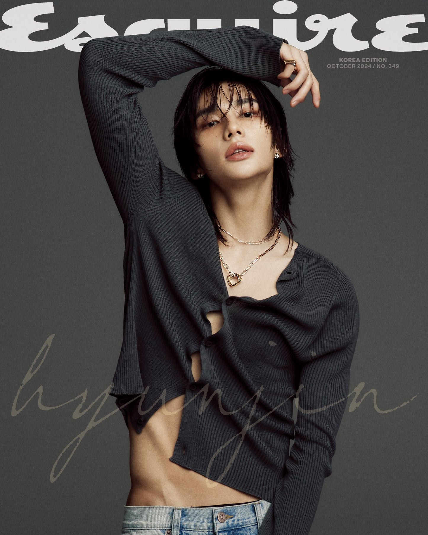 STRAY KIDS HYUNJIN - ESQUIRE KOREA OCTOBER 2024