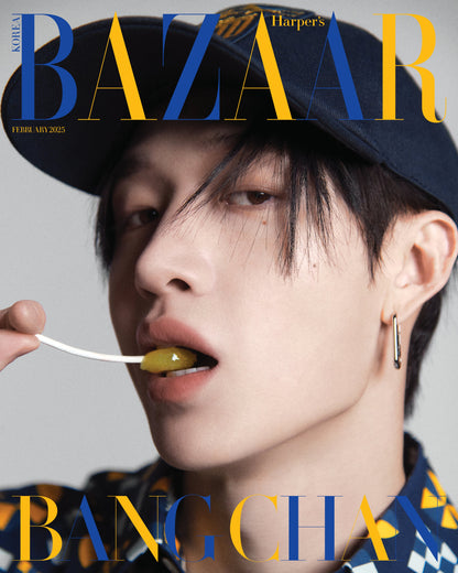 (PREVENTA) BANG CHAN (Stray Kids) - FEBRUARY 2025 [BAZAAR]