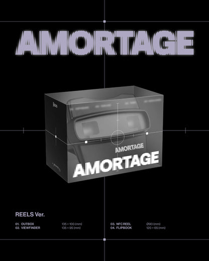 (PREVENTA) JISOO - MINI ALBUM [AMORTAGE]