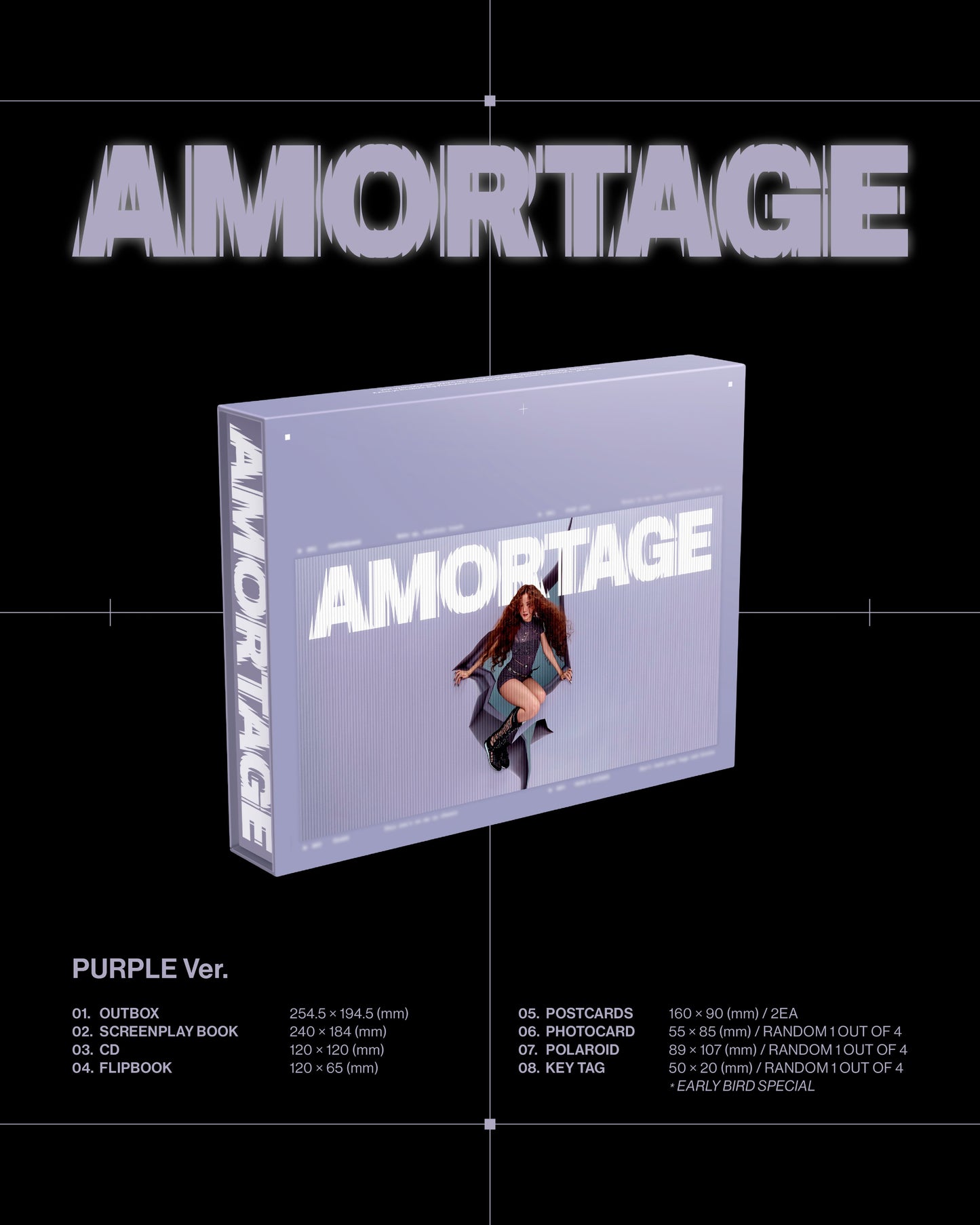 (PREVENTA) JISOO - MINI ALBUM [AMORTAGE]