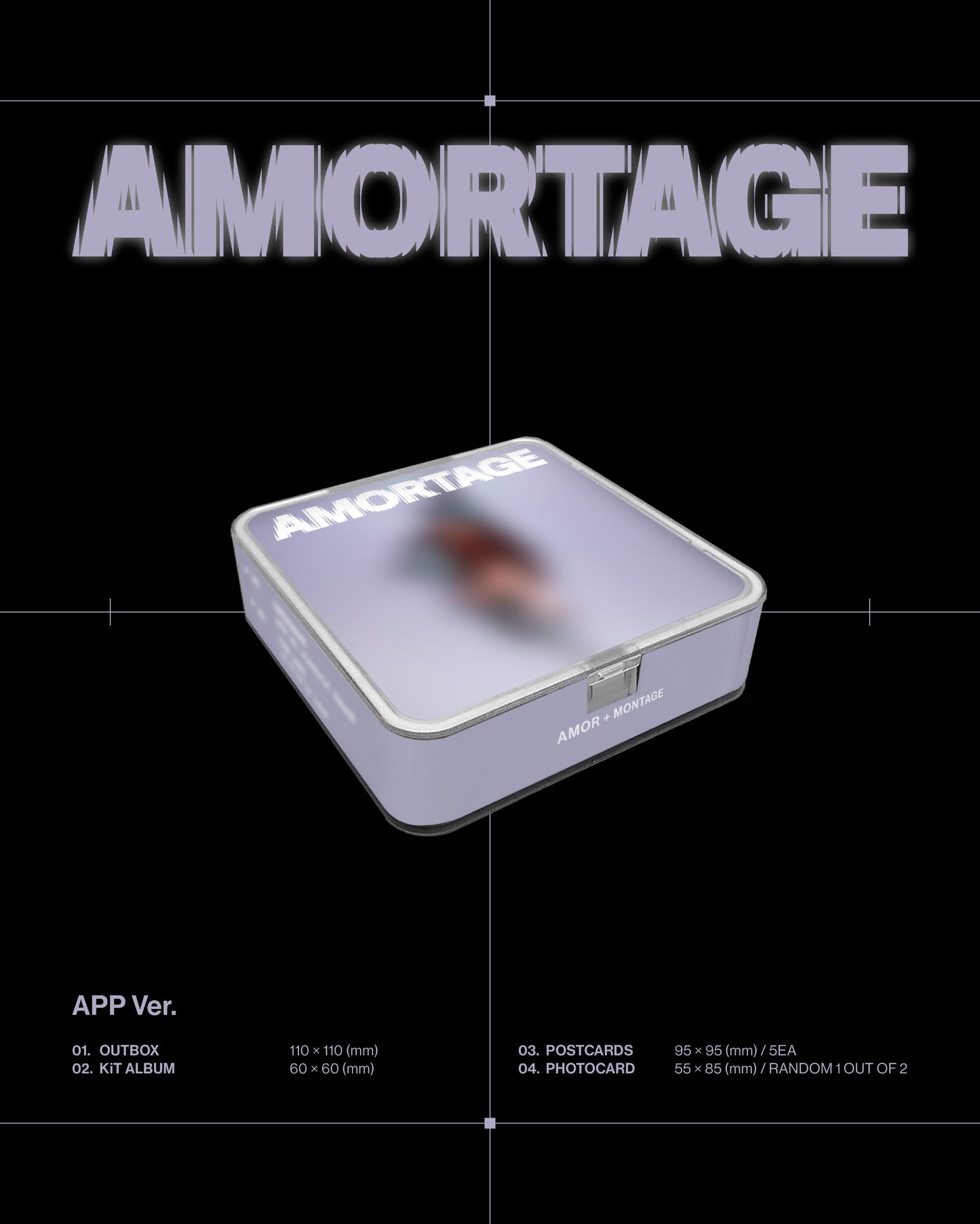 (PREVENTA) JISOO - MINI ALBUM [AMORTAGE]