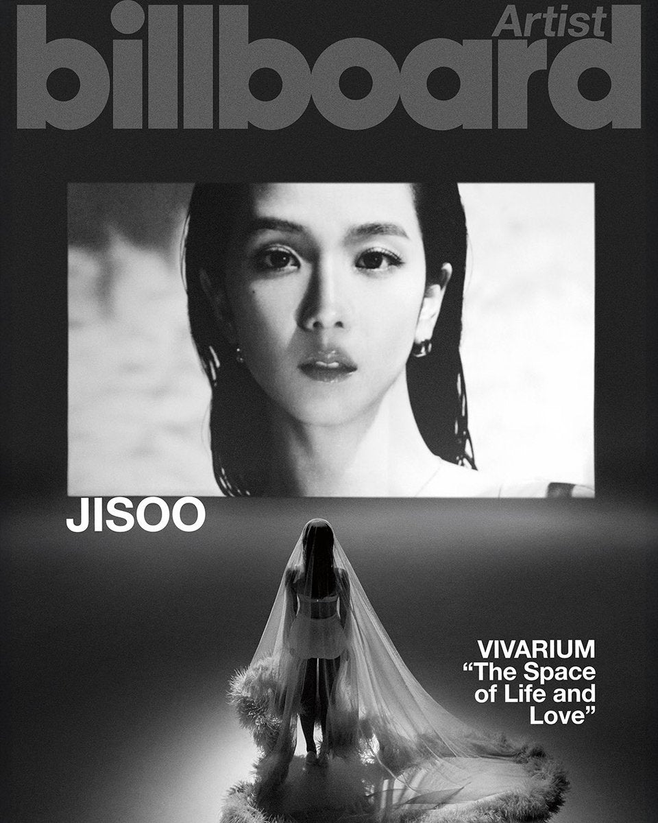 (PREVENTA) JISOO - BILLBOARD ARTIST EDITION + P.O.B