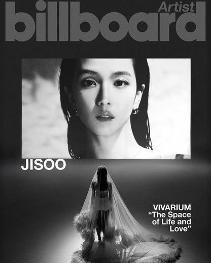 (PREVENTA) JISOO - BILLBOARD ARTIST EDITION + P.O.B