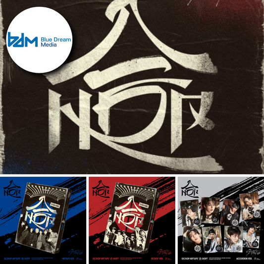 (PREVENTA) STRAY KIDS -  SKZHOP HIPTAPE 合 (HOP) + BDM GIFT