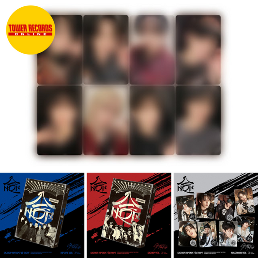 (PREVENTA) STRAY KIDS -  SKZHOP HIPTAPE 合 (HOP) + TOWER RECORDS JAPAN