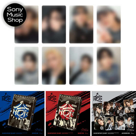 (PREVENTA) STRAY KIDS -  SKZHOP HIPTAPE 合 (HOP) + SONY JAPAN