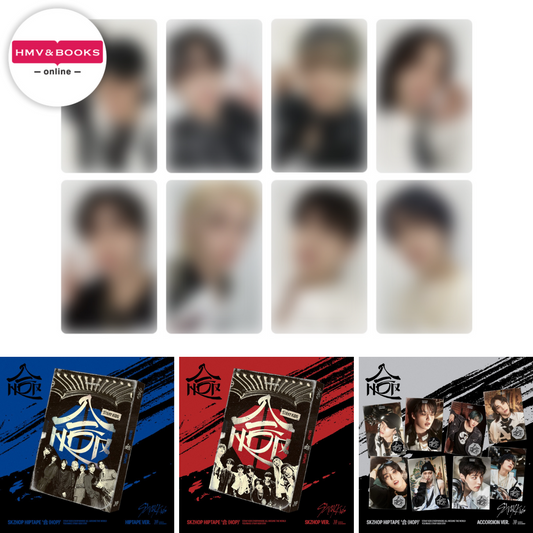 (PREVENTA) STRAY KIDS -  SKZHOP HIPTAPE 合 (HOP) + HMV JAPAN GIFT