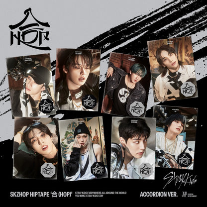 (PREVENTA) STRAY KIDS -  SKZHOP HIPTAPE 合 (HOP) + JYP GIFT