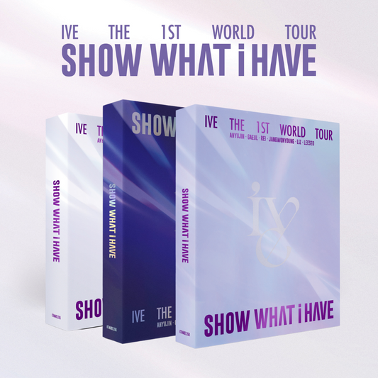 (PREVENTA) IVE - THE 1ST WORLD TOUR [SHOW WHAT I HAVE]