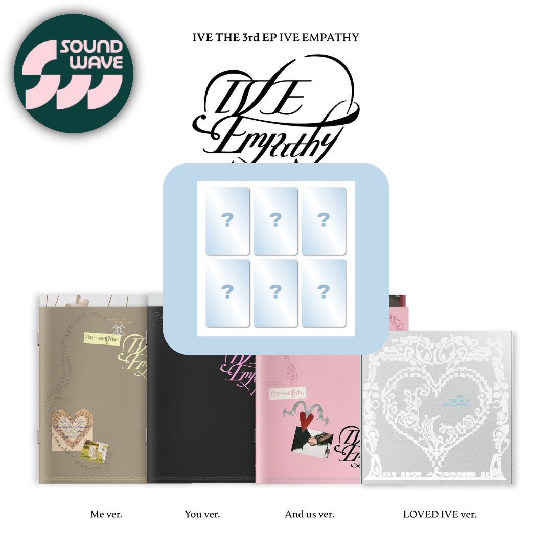 (PREVENTA) IVE - THE 3rd EP [IVE EMPATHY] + SOUNDWAVE GIFT