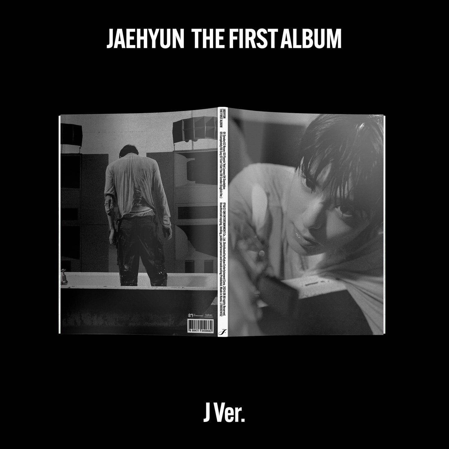 NCT JAEHYUN - The 1st Album [J] + EVERLINE GIFT