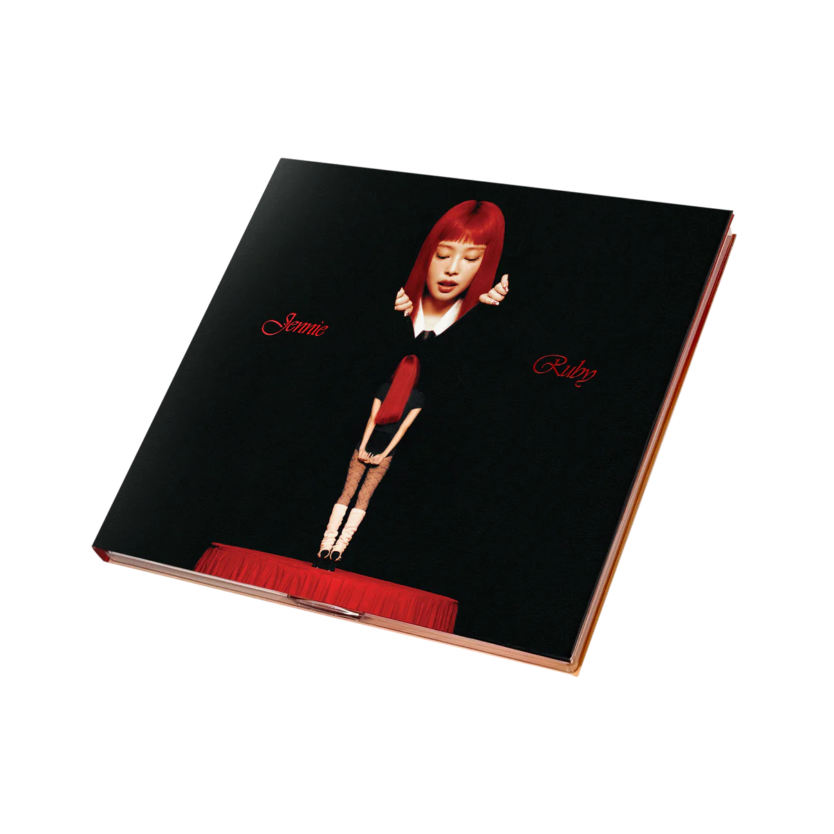 (PREVENTA) JENNIE - (SIGNED) Ruby CD Boxset with Tee (D2C Exclusive)