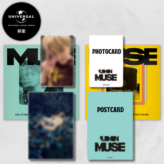 (PREVENTA) (BTS) JIMIN - 2nd Solo Album 'MUSE' + UNIVERSAL MUSIC JAPAN GIFT