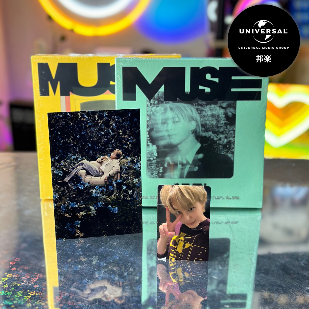 JIMIN (BTS) - 2nd Solo Album 'MUSE' + UNIVERSAL MUSIC JAPAN GIFT