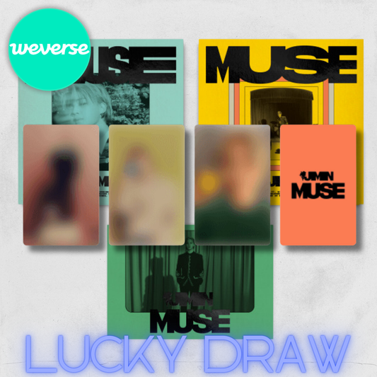 (PREVENTA) BTS JIMIN - 2nd Solo Album 'MUSE' SET + WEVERSE LUCKY DRAW