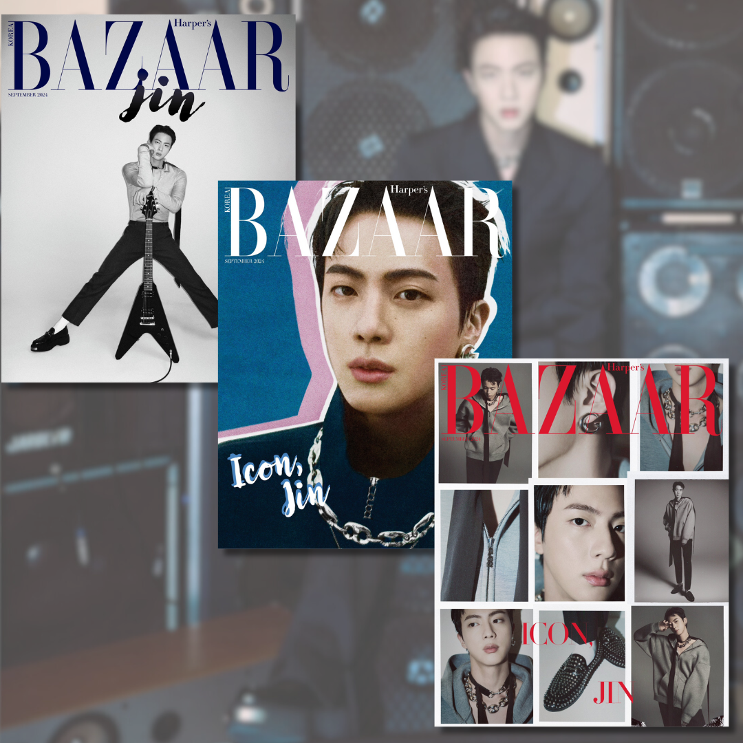 JIN - HARPER`S BAZAAR KOREA SEPTEMBER ISSUE