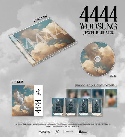 WOOSUNG (THE ROSE) - 2nd Album '4444'