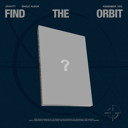 (PREVENTA) CRAVITY - Single Album [FIND THE ORBIT] (Special Edition REMEMBER ver.) + STARSHIP GIFT