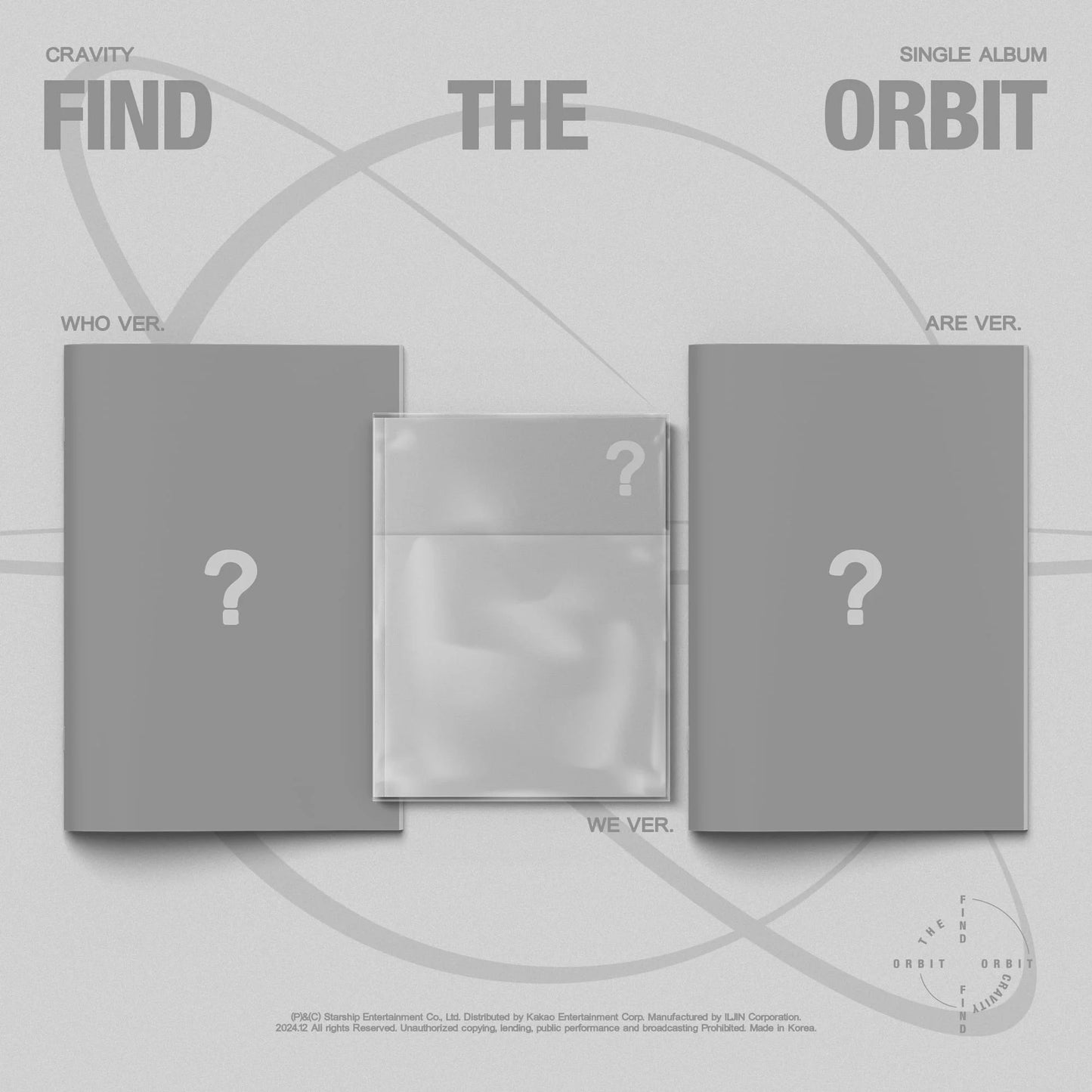 (PREVENTA) CRAVITY - Single Album FIND THE ORBIT + STARSHIP GIFT