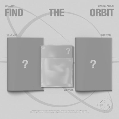 (PREVENTA) CRAVITY - Single Album FIND THE ORBIT + STARSHIP GIFT