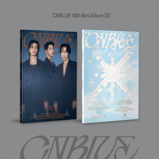 CNBLUE - 10th Mini Album [X]