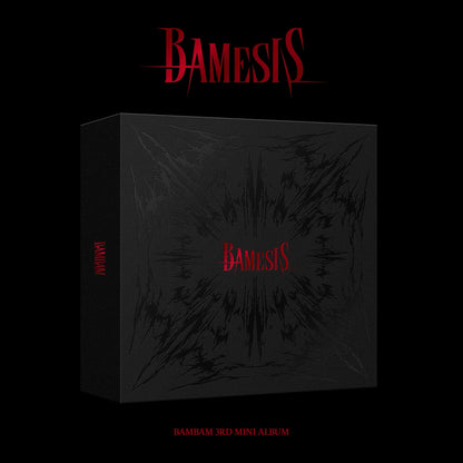 BAMBAM - 3rd Mini Album [BAMESIS]