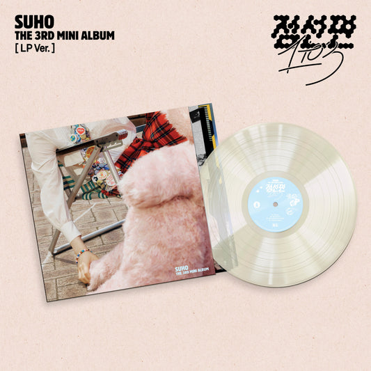 (PREVENTA) SUHO - The 3rd Mini Album (1 to 3) (LP Ver.)