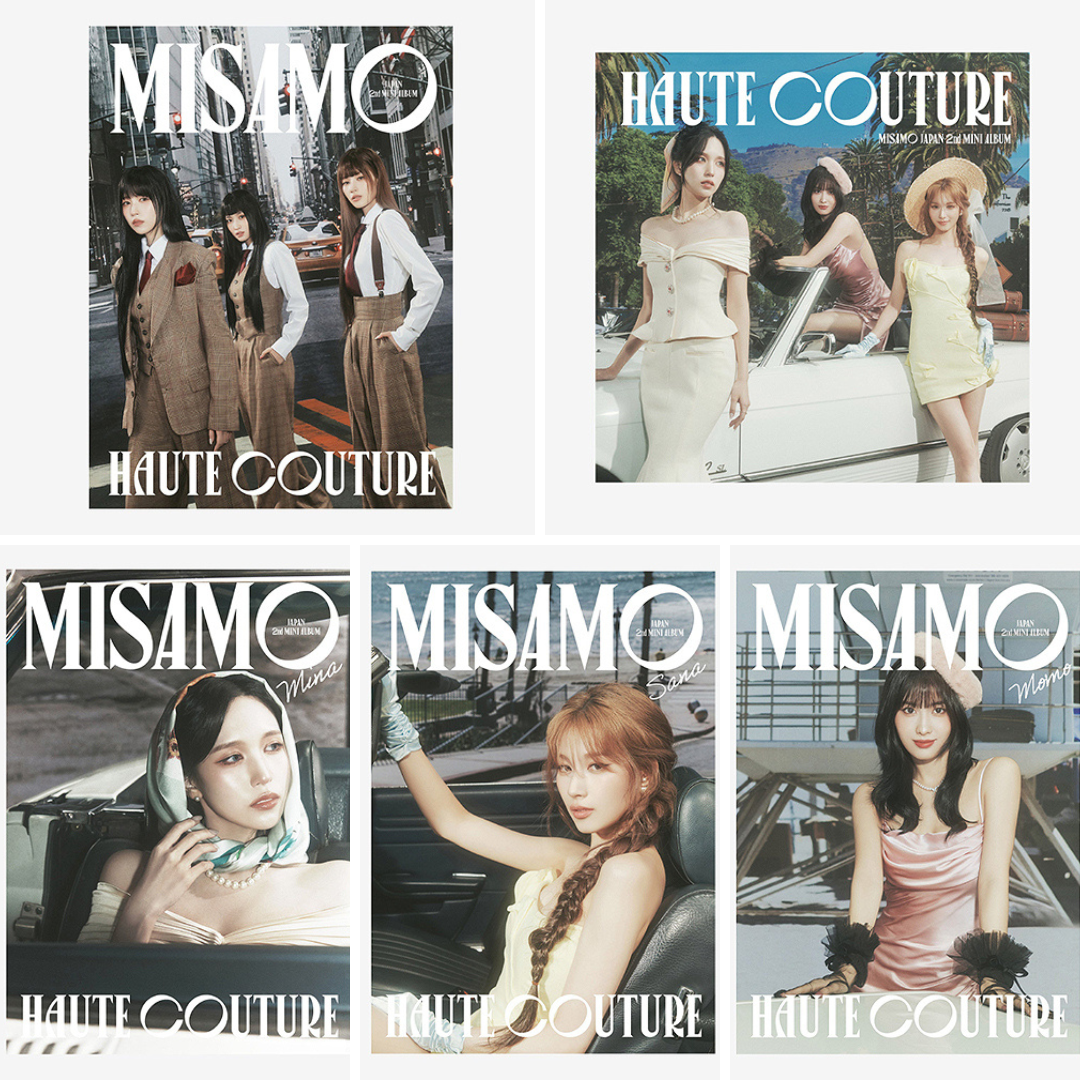 TWICE MISAMO - JAPAN 2nd Mini ALBUM