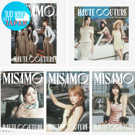 (PREVENTA) TWICE MISAMO - [HOUTE COUTURE] JAPAN 2nd Mini ALBUM + JYP JAPAN SHOP GIFT