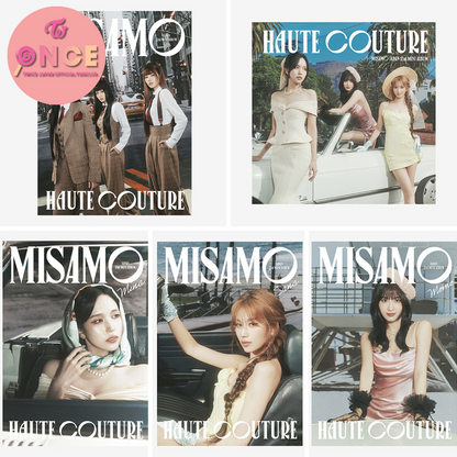 TWICE MISAMO - [HOUTE COUTURE] JAPAN 2nd Mini ALBUM + ONCE JAPAN SHOP GIFT