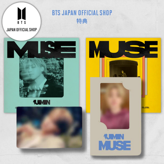 (PREVENTA) (BTS) JIMIN - 2nd Solo Album 'MUSE' + BTS JAPAN OFFICIAL SHOP GIFT