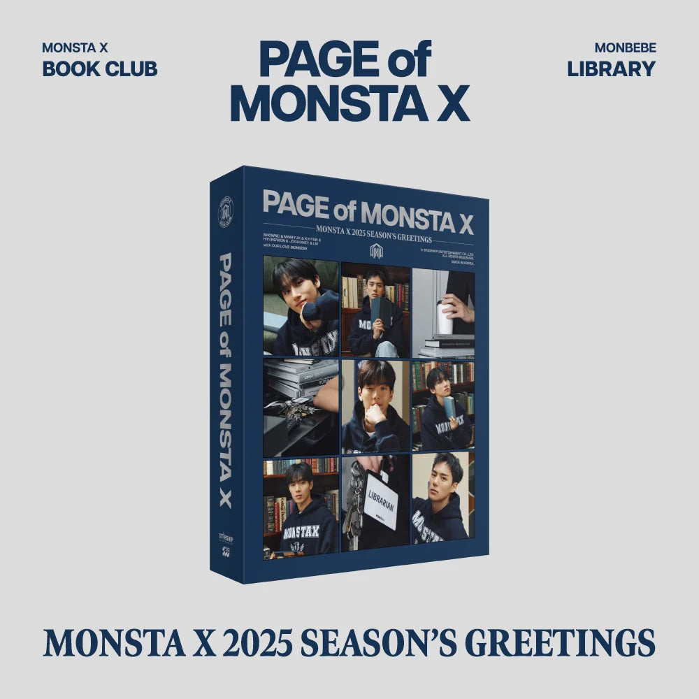 (PREVENTA) STARSHIP (MONSTA X, IVE, CRAVITY) - 2025 SEASON'S GREETINGS + STARSHIP GIFT