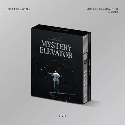 (PREVENTA) CHA EUN-WOO - 2024 Just One 10 Minute [Mystery Elevator] in Seoul DVD