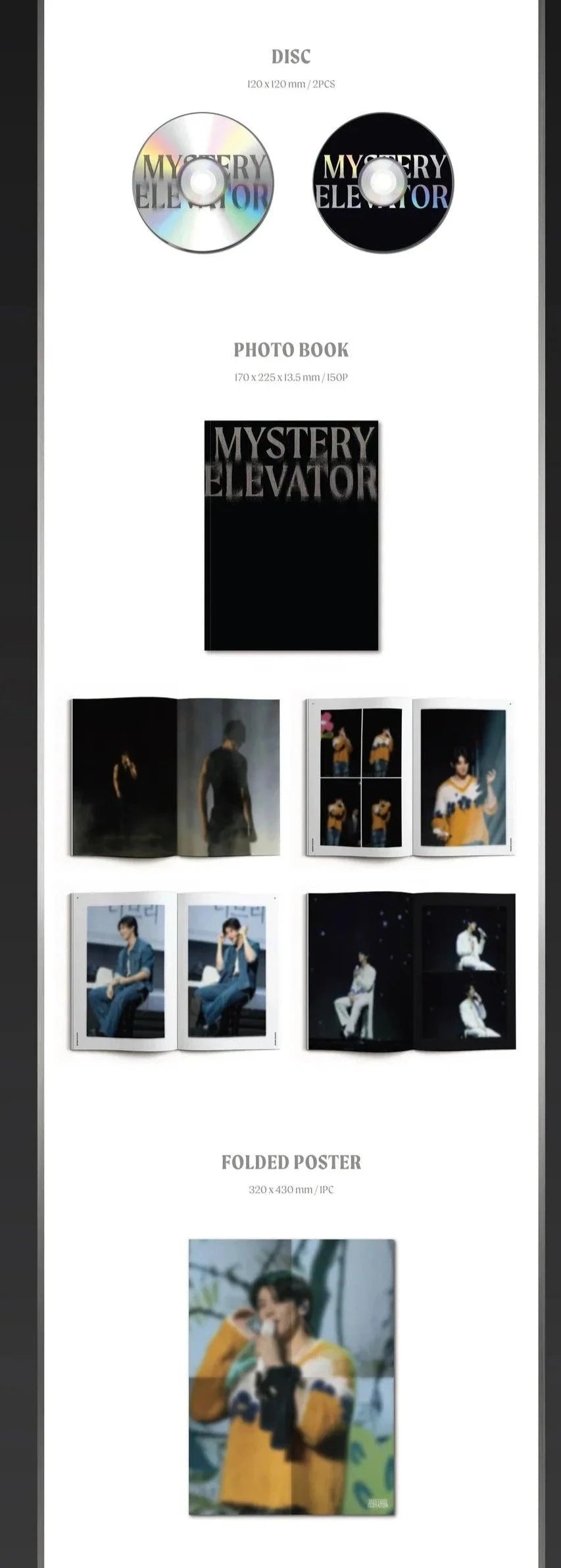 (PREVENTA) CHA EUN-WOO - 2024 Just One 10 Minute [Mystery Elevator] in Seoul DVD