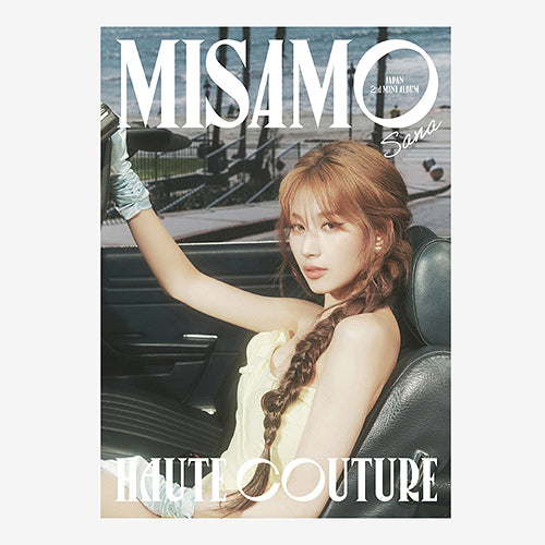 TWICE MISAMO - [HOUTE COUTURE] JAPAN 2nd Mini ALBUM + ONCE JAPAN SHOP GIFT