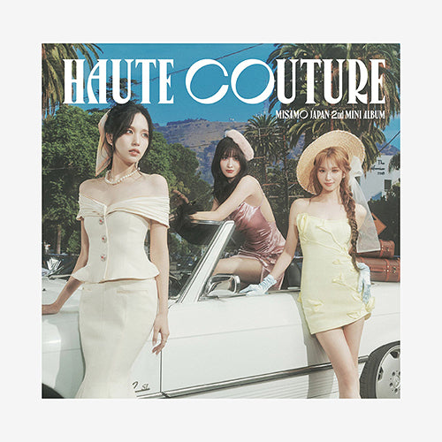 TWICE MISAMO - [HOUTE COUTURE] JAPAN 2nd Mini ALBUM + ONCE JAPAN SHOP GIFT