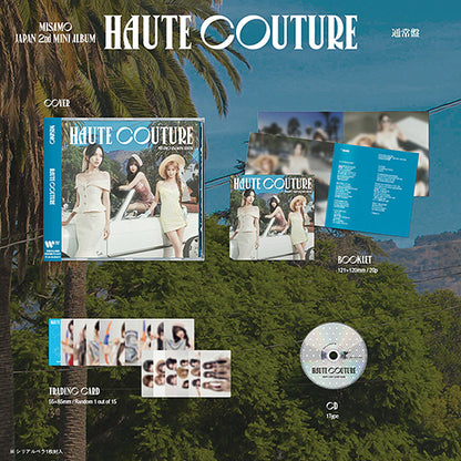 TWICE MISAMO - [HOUTE COUTURE] JAPAN 2nd Mini ALBUM + ONCE JAPAN SHOP GIFT