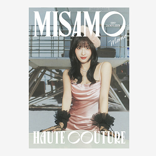 TWICE MISAMO - [HOUTE COUTURE] JAPAN 2nd Mini ALBUM + ONCE JAPAN SHOP GIFT