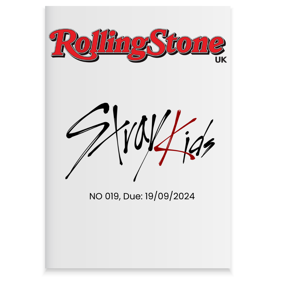 STRAY KIDS - Magazine Rolling Stone UK ISSUE 019