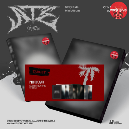 STRAY KIDS - ATE MINI ALBUM  (TARGET EXCLUSIVE)