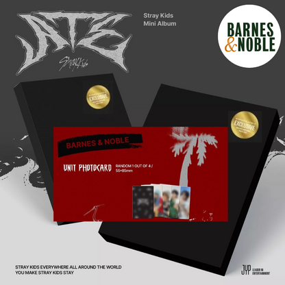 STRAY KIDS - ATE MINI ALBUM  (BARNES & NOBLE EXCLUSIVE)