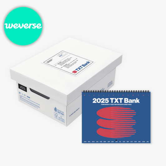 (PREVENTA) TXT - 2025 SEASON'S GREETINGS + WEVERSE GIFT