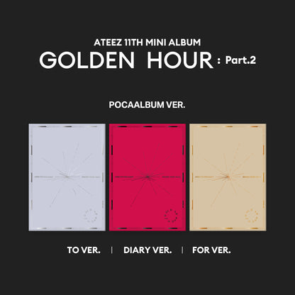 (PREVENTA) ATEEZ - 11th Mini Album [GOLDEN HOUR : Part.2]