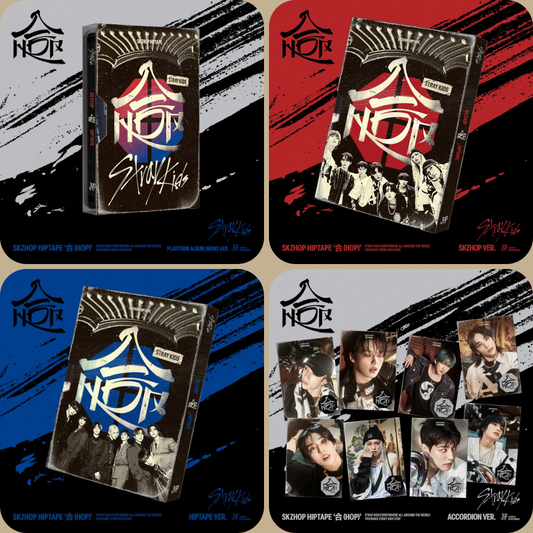 (PREVENTA) STRAY KIDS -  SKZHOP HIPTAPE 合 (HOP)